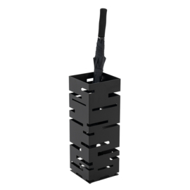 Spinder design Modern Parapluhouder, zwart