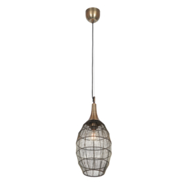 Trio lighting hanglamp Soraya, oud brons