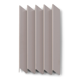Spinder design + BUDDE - SENSU Kapstok M - Silky taupe