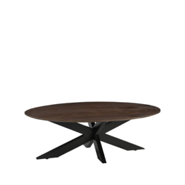 Label 51 Salontafel James, espresso mangohout