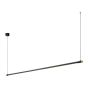 Lucide hanglamp Marnik led, zwart incl handbewegings sensor