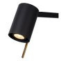 Lucide vloerlamp Lesley, zwart