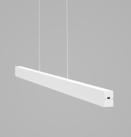 Helestra  hanglamp Cayo led, wit incl. senso dimmer