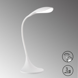 Fischer & Honsel  tafellamp Nil led, wit