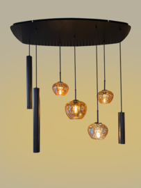 Light trend hanglamp Glowberry deens ovaal