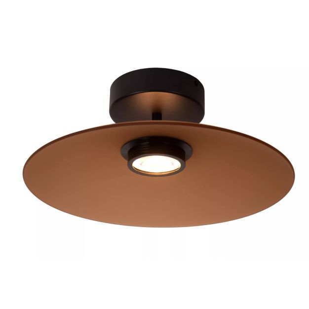 Lucide plafondlamp Menga led, amber
