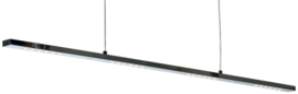 Linea verdace hanglamp Minimum led, chroom 122 cm