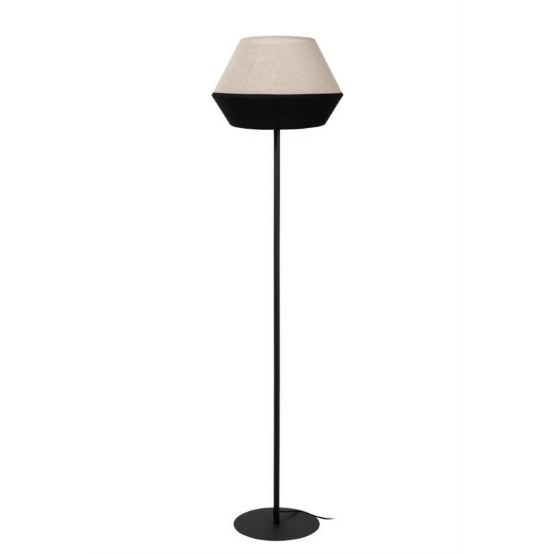 Lucide vloerlamp Kala, taupe
