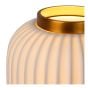 Lucide  tafellamp Gosse, wit