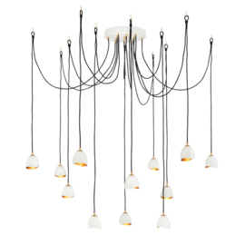 Elstead lighting hanglamp Nula, 12-lichts