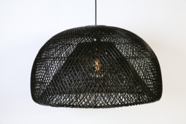 WF Light hanglamp Bubble bol, zwart 60 cm