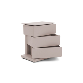 Spinder design Opbergkast Joey 3, silky taupe