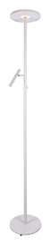 Freelight vloerlamp Stanza led, 2-lichts creme incl. touchdimmer