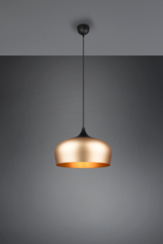 Trio lighting hanglamp Chiron, mat messing