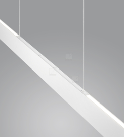 Helestra  hanglamp Vana led easy lift, wit