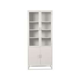 Label 51 vitrinekast Level hoog, Shaded White