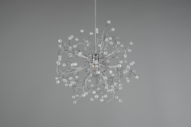 Trio lighting hanglamp Gloria, chroom 52 cm