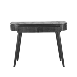 Label 51 Bureau Nils, zwart mangohout