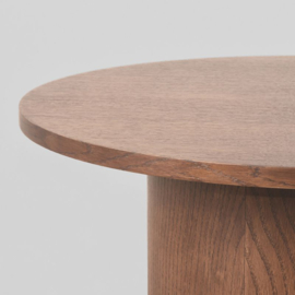 Label 51 Salontafel Oliva, walnoot eiken 60 cm