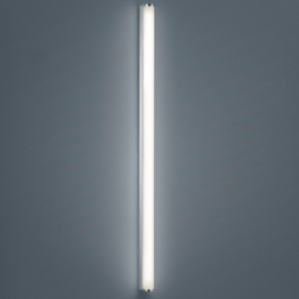 Helestra wandlamp Ponto led, chroom met acryl glas 120 cm IP44