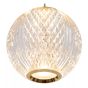 Lucide hanglamp Cintra, 5-lichts transparant rond