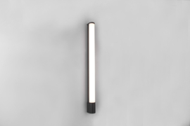 Trio lighting wandlamp Piera led, zwart 79 cm IP44