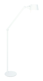Freelight vloerlamp Sovrano wit