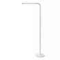 Lucide vloerlamp Gilly led, oplaadbaar wit