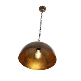 Qazqa hanglamp Magna Classic, roest bruin 34 cm