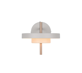 Trio lighting wandlamp Keaton led, warm grijs