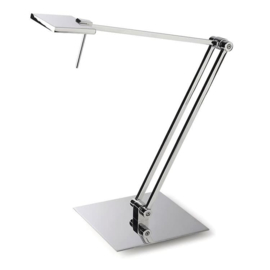 Pujol Lighting tafellamp Del led, mat nikkel