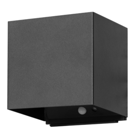 Fischer & Honsel wandlamp Magnet led, zwart magnetisch