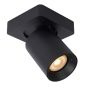Lucide plafondspot Nigel led, zwart