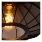 Lucide hanglamp Corina zwart 50 cm