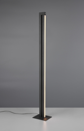 Trio lighting vloerlamp Seeker led, zwart