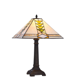 Old timer light  tafellamp Piramide