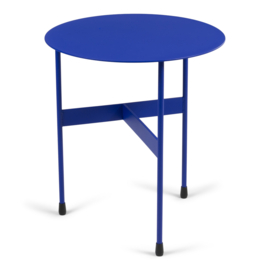Spinder design Bijzettafel Mira low, ultramarina