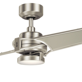 Elstead lighting plafond ventilator Xety-56-BN incl. afstandsbediening