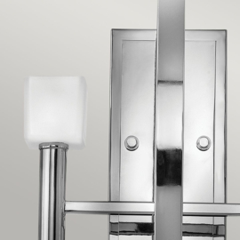 Elstead Lighting wandlamp Mondo led, 2-lichts