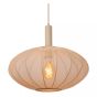 Lucide hanglamp Corina beige 50 cm