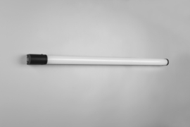 Trio lighting wandlamp Piera led, zwart 119 cm IP44