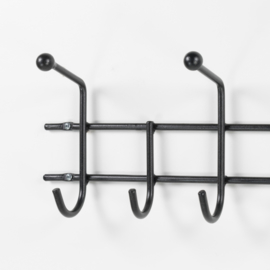 Spinder design Kapstok Barato 5, zwart
