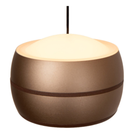 Lucide CORYFEE - Hanglamp - Ø 38 cm - LED Dimb. - CCT - 5x6W 2200K/3000K - Champagne kleur