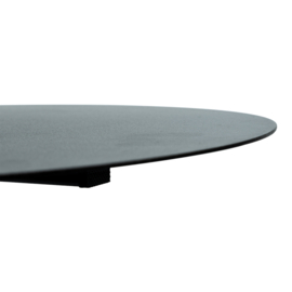 Spinder design Bijzettafel Mero, Basic black