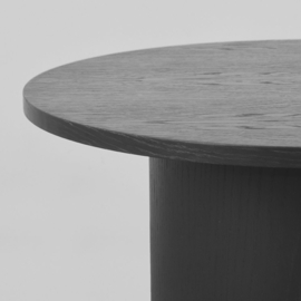Label 51 Salontafel Oliva, zwart eiken 60 cm