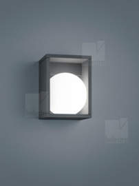 Helestra buitenlamp Anou led, grafit IP65