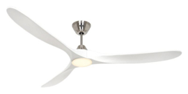 Casafan plafond ventilator Eco Genuino-180 BN-MW incl. led