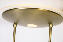 WF Light vloerlamp Tokio led, 2-lichts brons