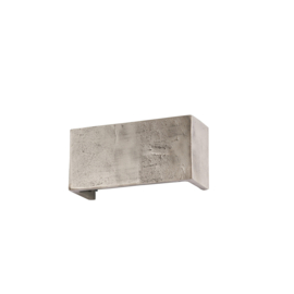 Fischer & Honsel wandlamp Coq led, antiek nikkel 21 cm