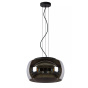 Lucide hanglamp Olivia, rookglas 40 cm